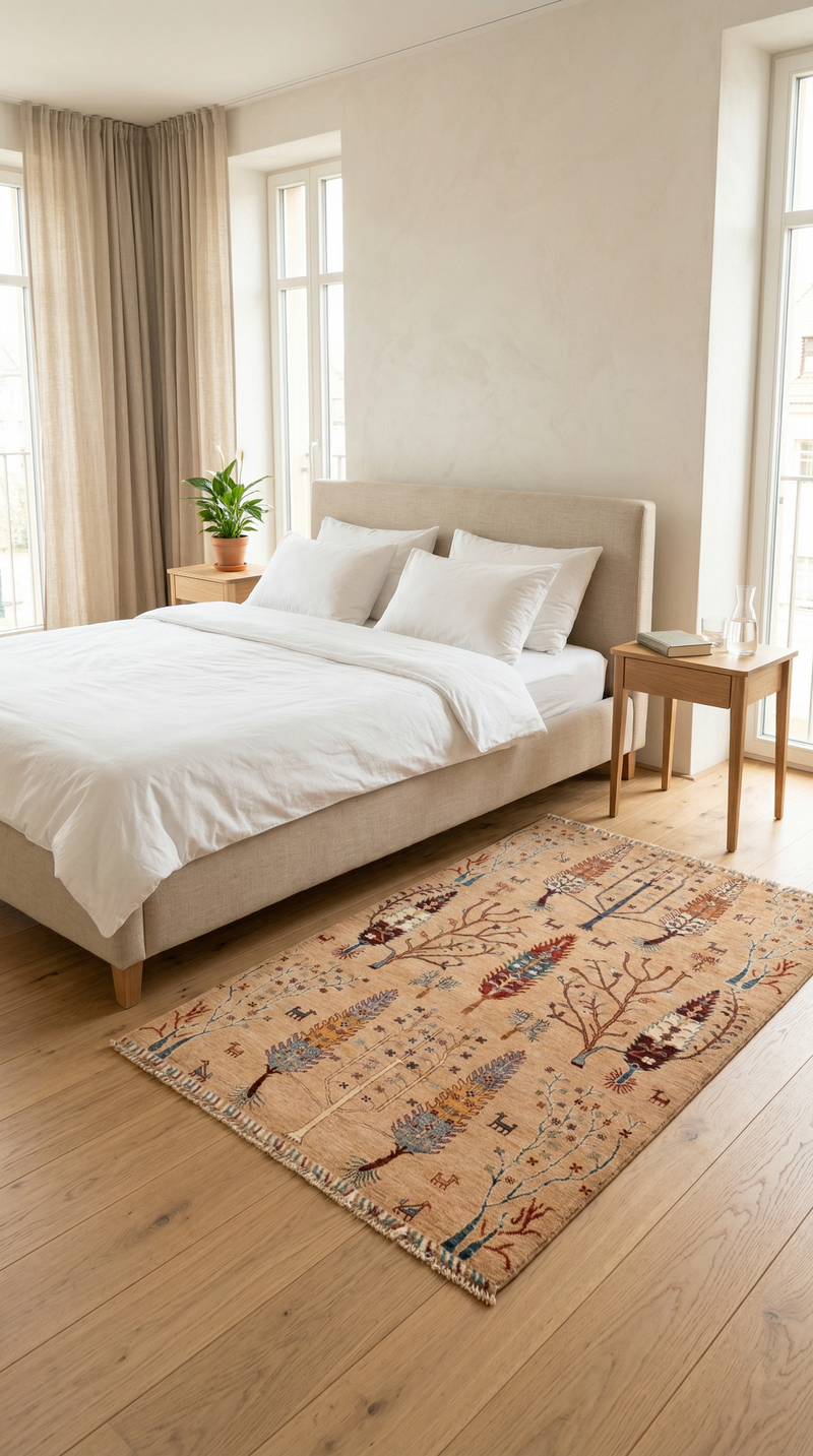 Ariana Tapijt 180x124cm - Oosters Tapijt