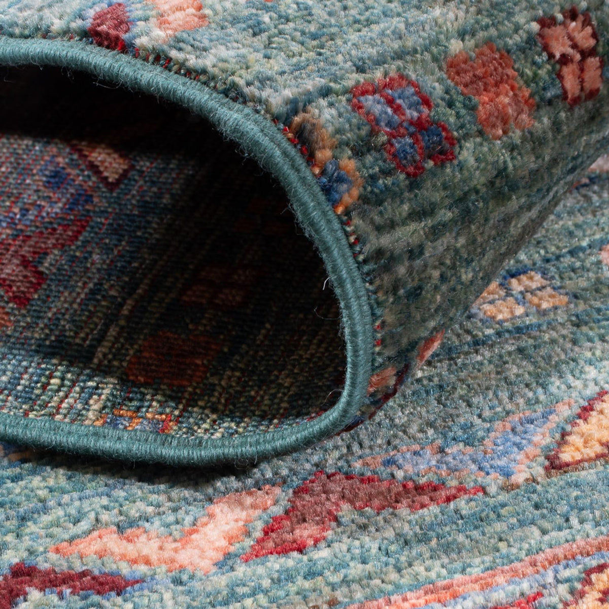 Ziegler Tapijt - Shal - 183 x 126 cm - groen