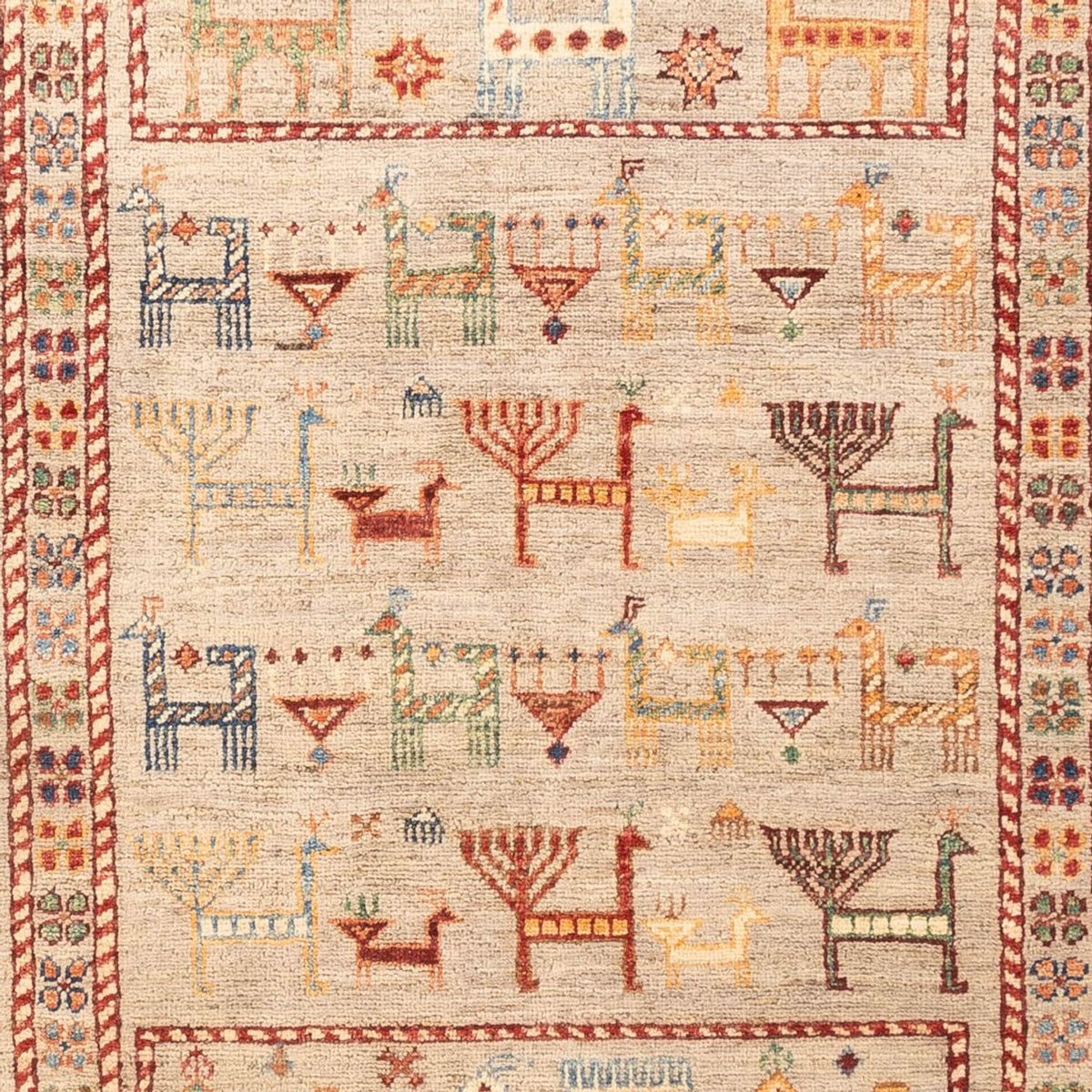 Ziegler Tapijt - Ariana - 198 x 123 cm - veelkleurig