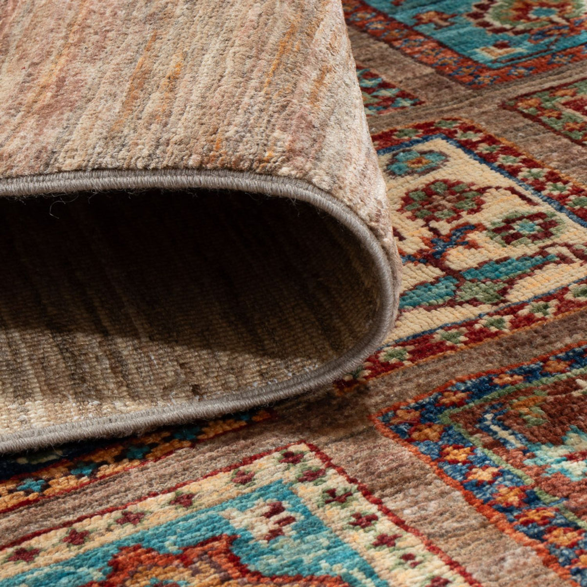 Ziegler Tapijt - Bakhtiari - 178 x 124 cm - donker beige