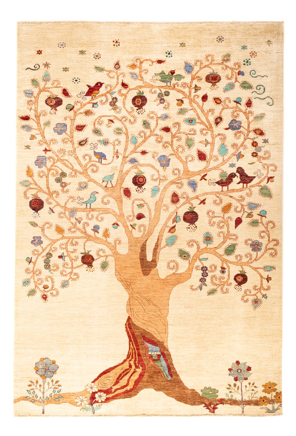 Ziegler Tapijt - Ariana - 294 x 205 cm - veelkleurig