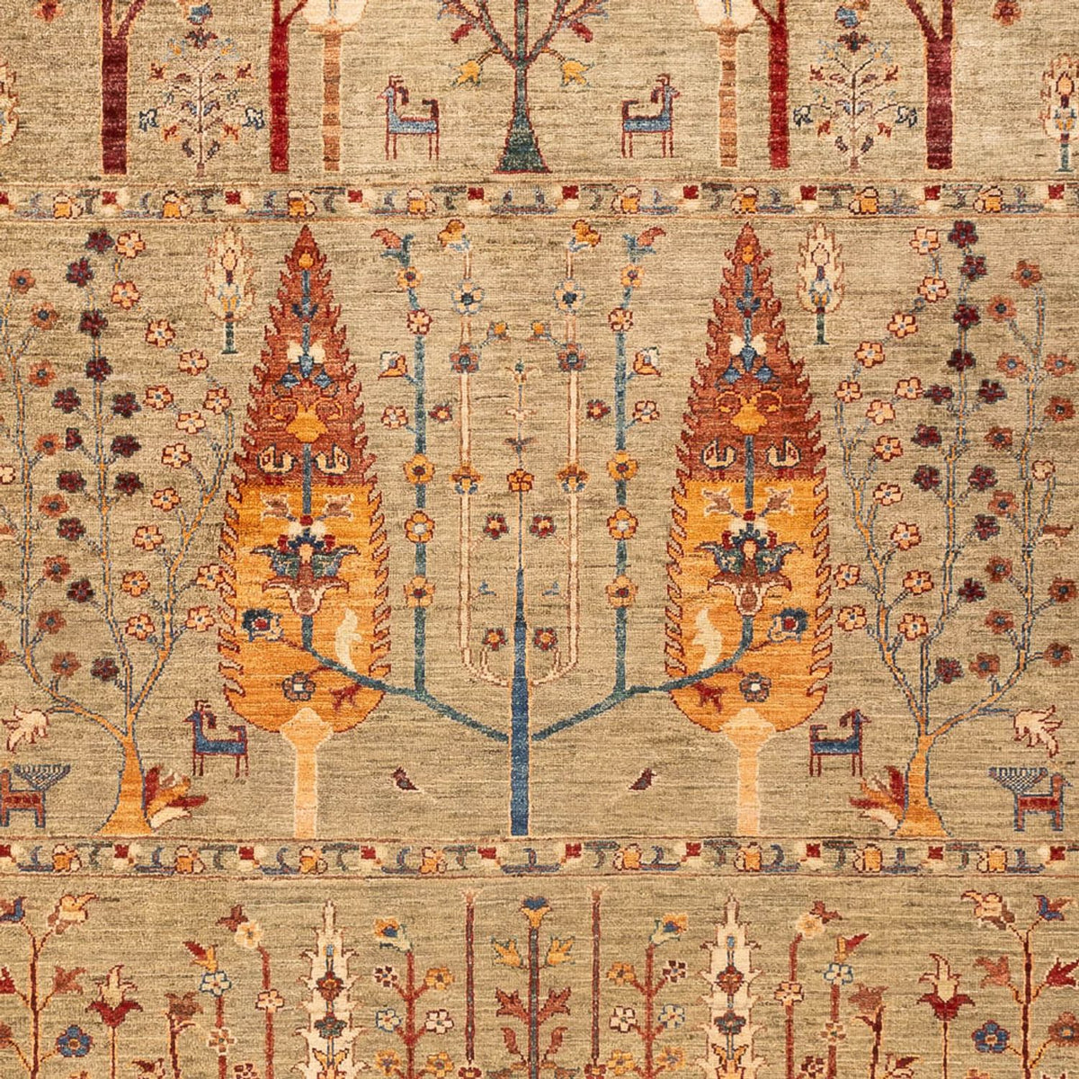 Ziegler Tapijt - Ariana - 293 x 202 cm - donker beige