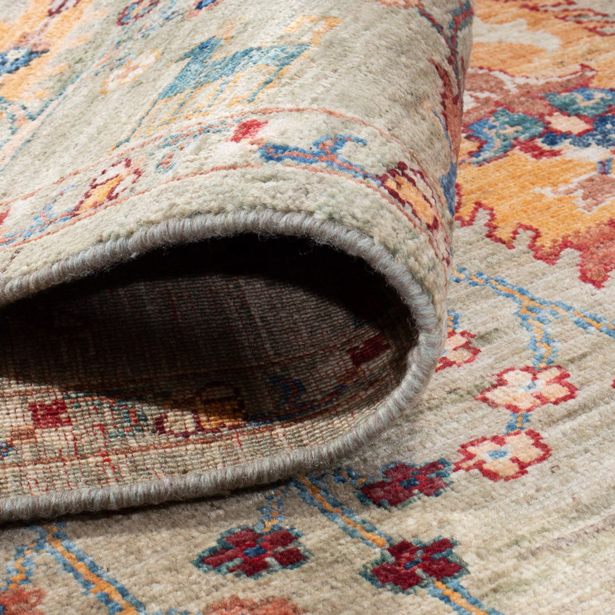 Ziegler Tapijt - Ariana - 293 x 202 cm - donker beige