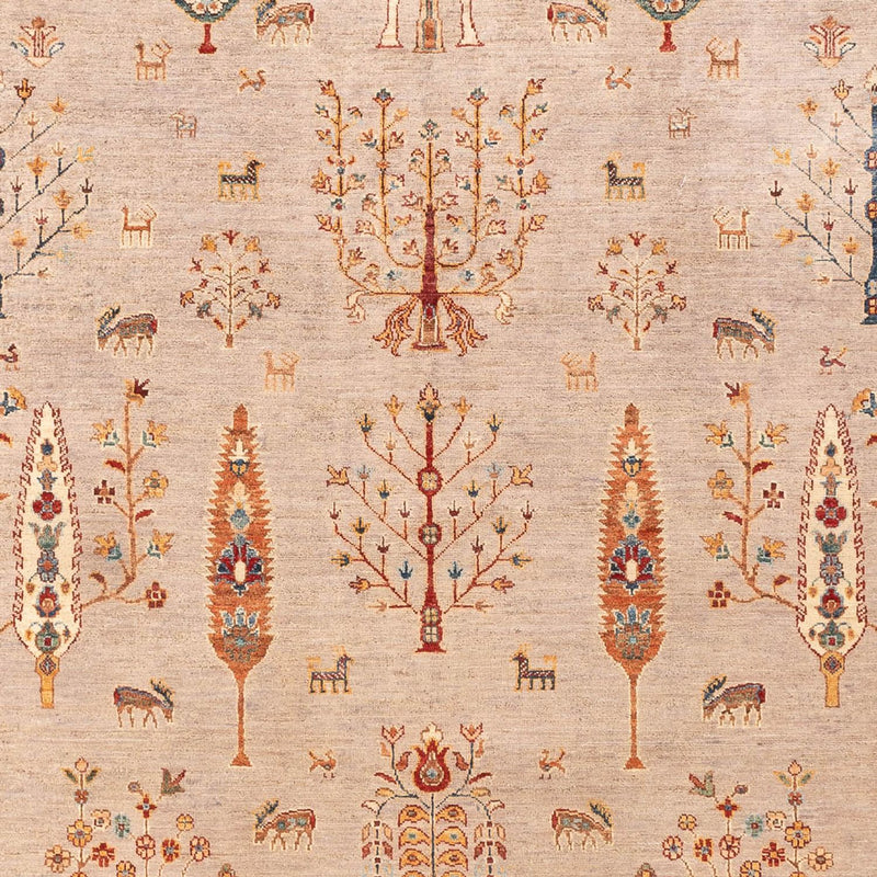 Ziegler Tapijt - Ariana - 297 x 208 cm - donker beige