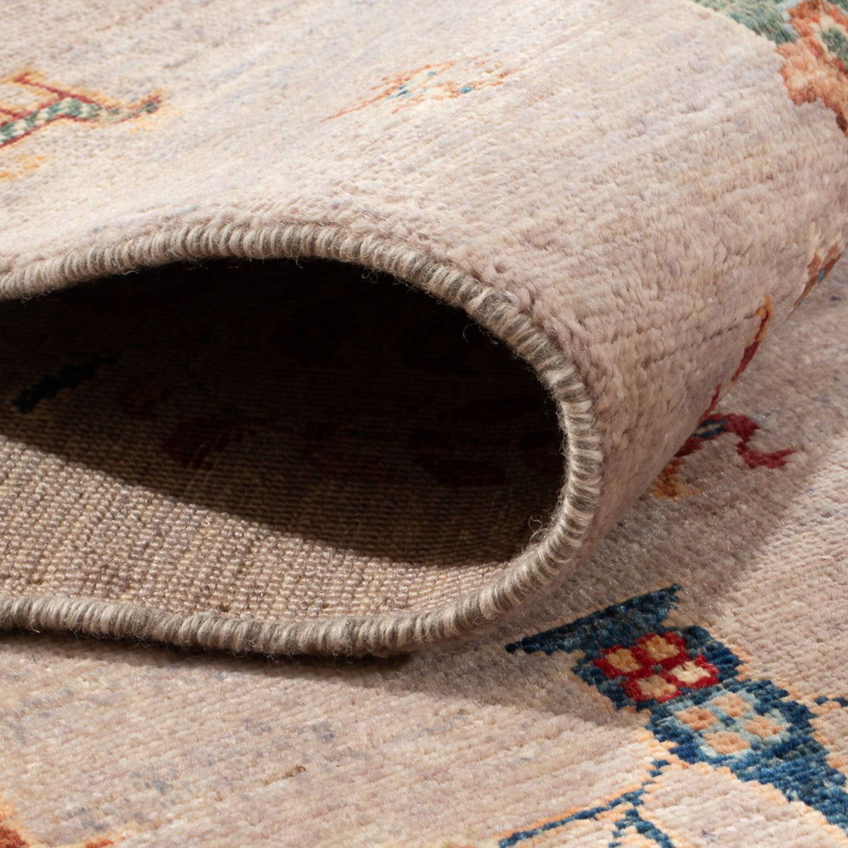 Ziegler Tapijt - Ariana - 297 x 208 cm - donker beige