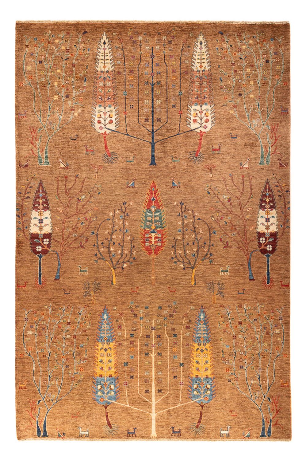 Ziegler Tapijt - Ariana - 303 x 204 cm - donker beige