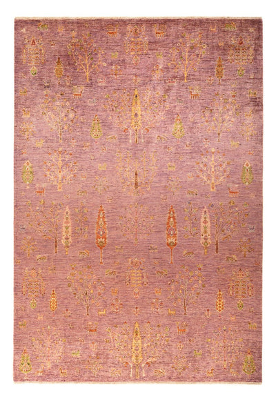Ariana Tapijt 201x307cm - Oosters Tapijt - paars