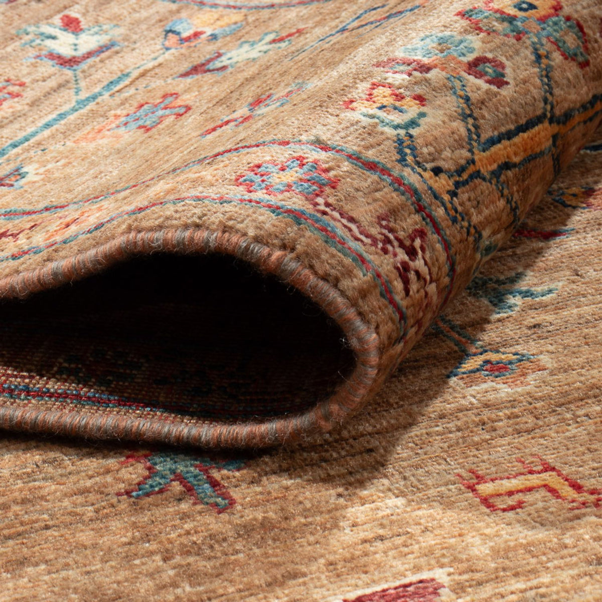 Ziegler Teppich - Ariana - 287 x 205 cm - dunkelbeige