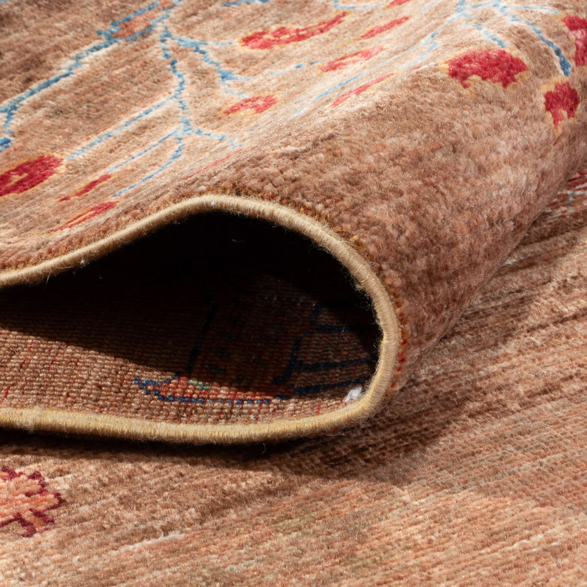 Ziegler Tapijt - Ariana - 294 x 206 cm - donker beige