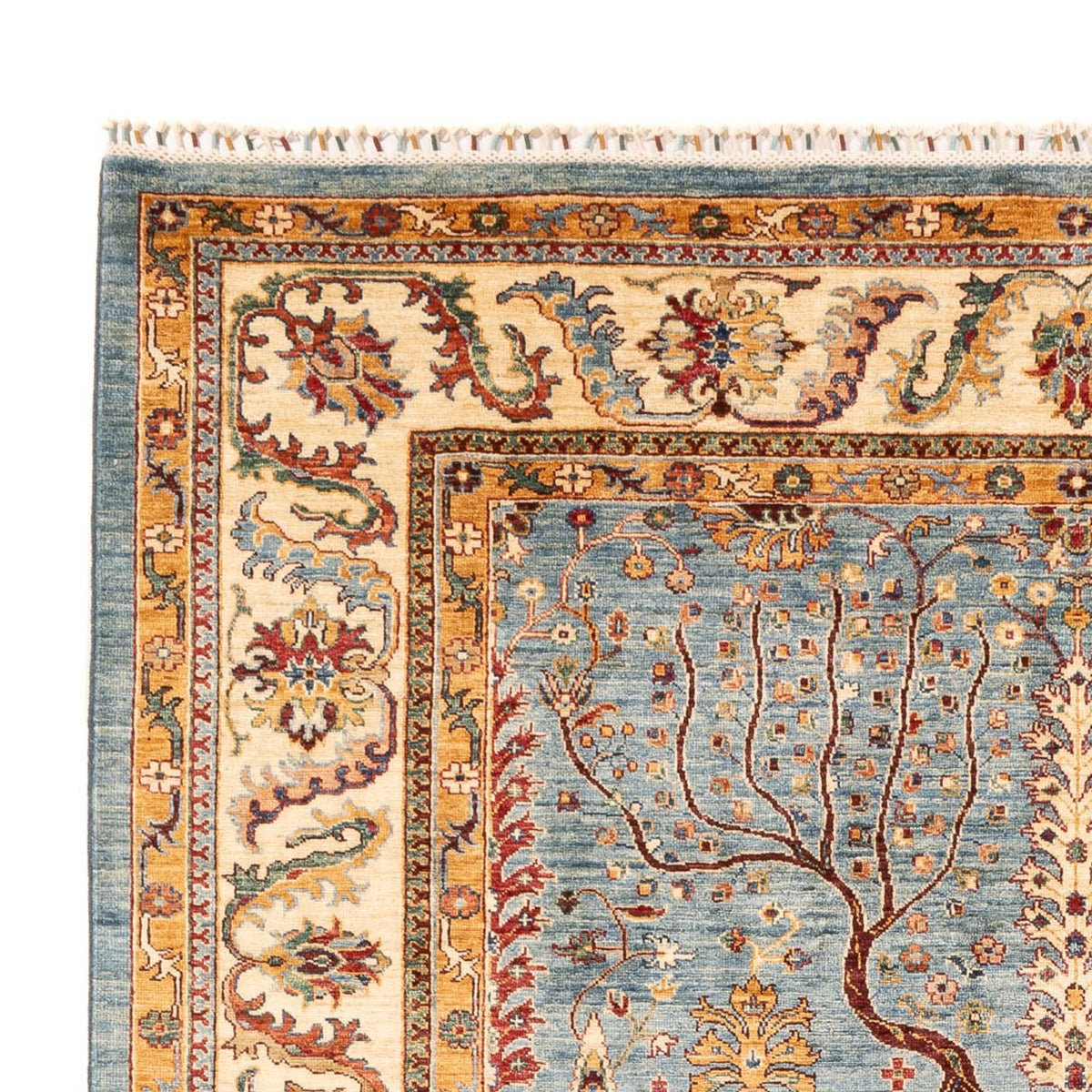 Ziegler Tapijt - Ariana - 297 x 206 cm - benzine blauw