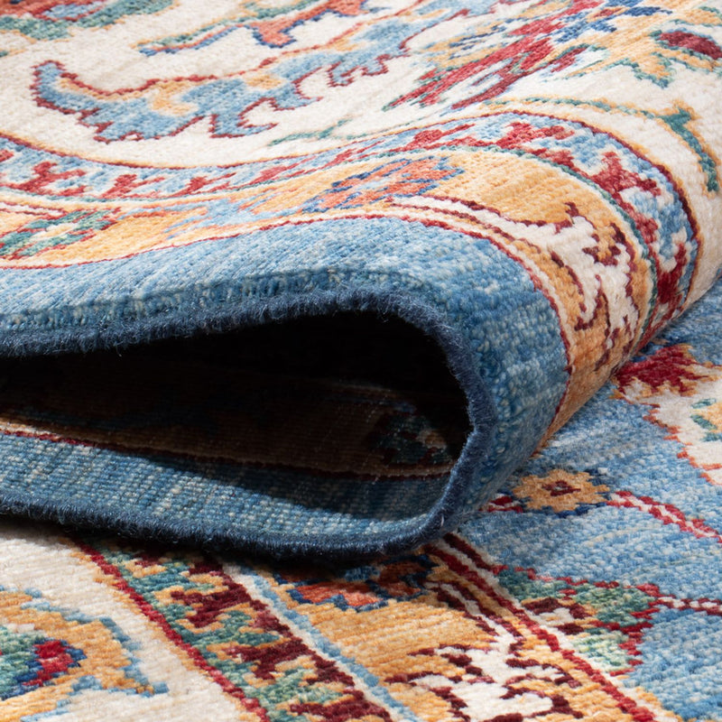 Ziegler Tapijt - Ariana - 297 x 206 cm - benzine blauw