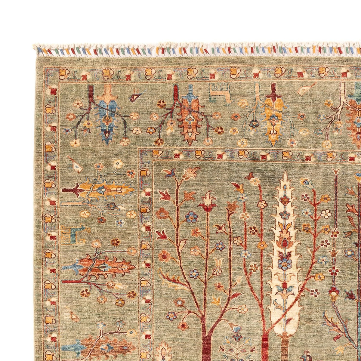 Ziegler Tapijt - Ariana - 293 x 211 cm - mintgroen