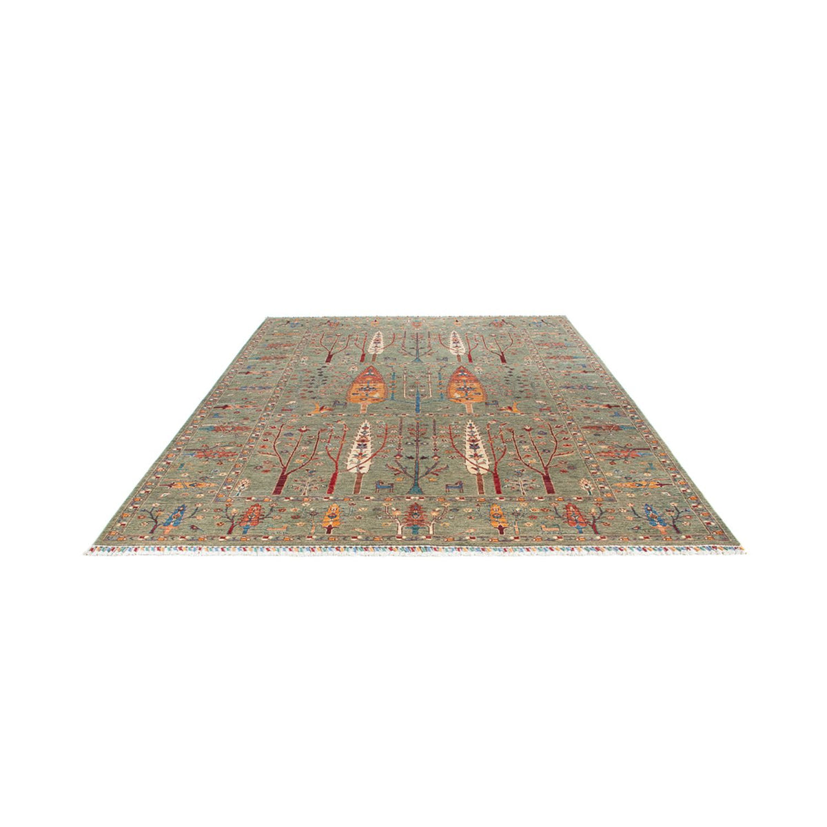 Ziegler Tapijt - Ariana - 293 x 211 cm - mintgroen