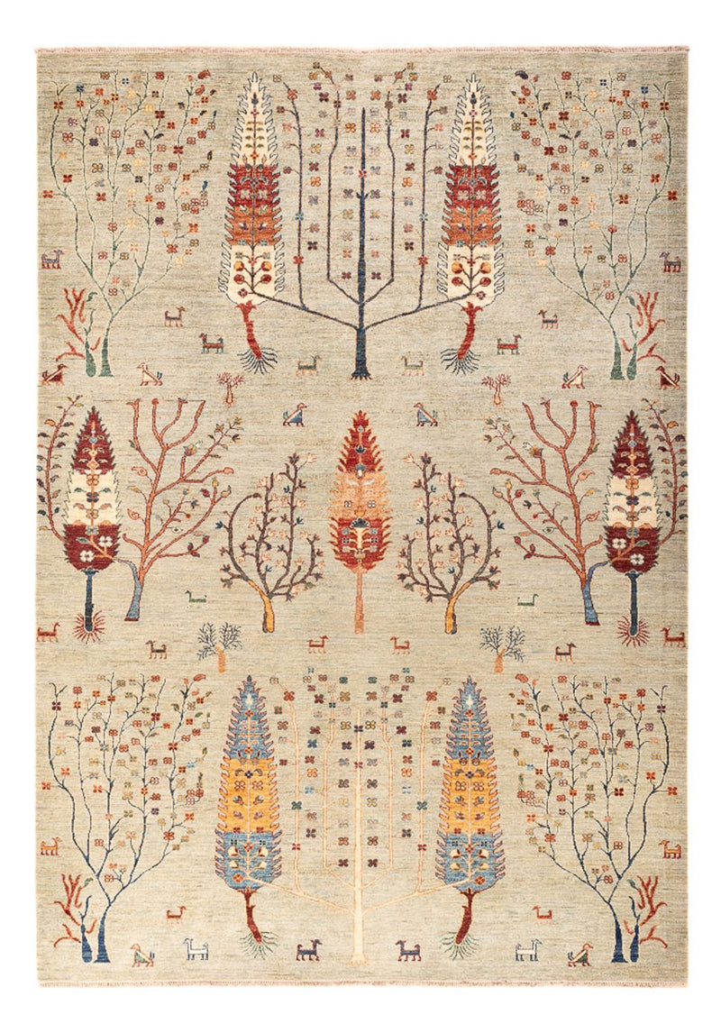 Ziegler Tapijt - Ariana - 292 x 207 cm - lichtgrijs