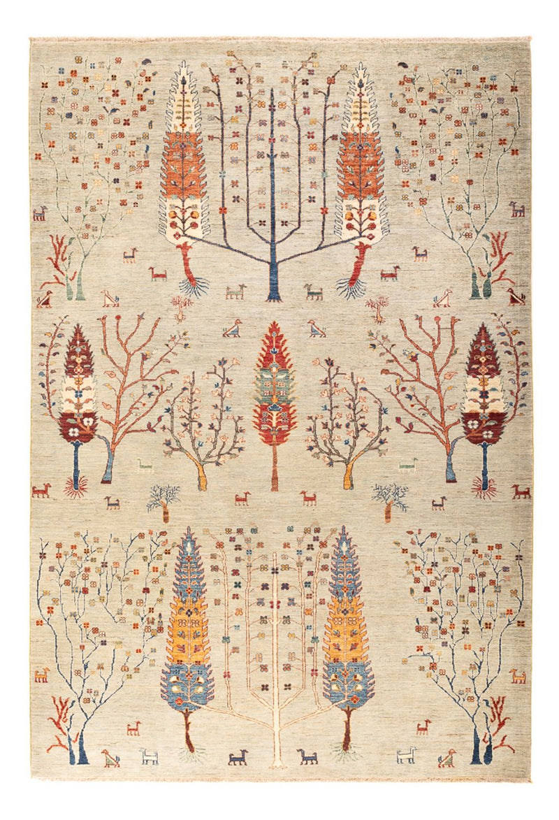 Ziegler Tapijt - Ariana - 297 x 210 cm - lichtgrijs