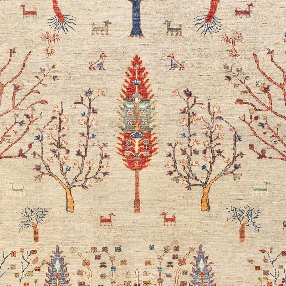 Ziegler Tapijt - Ariana - 297 x 210 cm - lichtgrijs