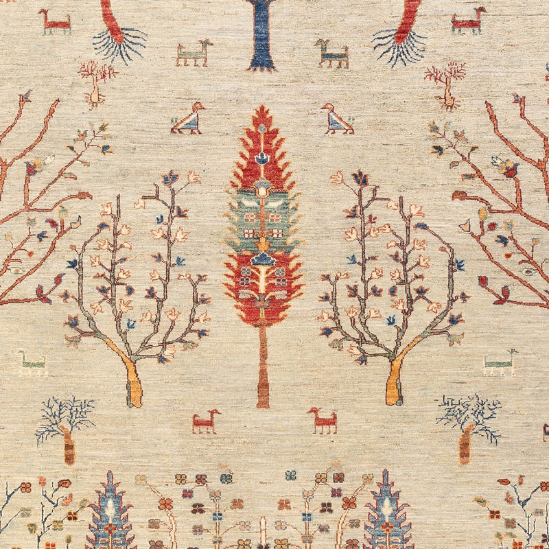 Ziegler Tapijt - Ariana - 297 x 210 cm - lichtgrijs