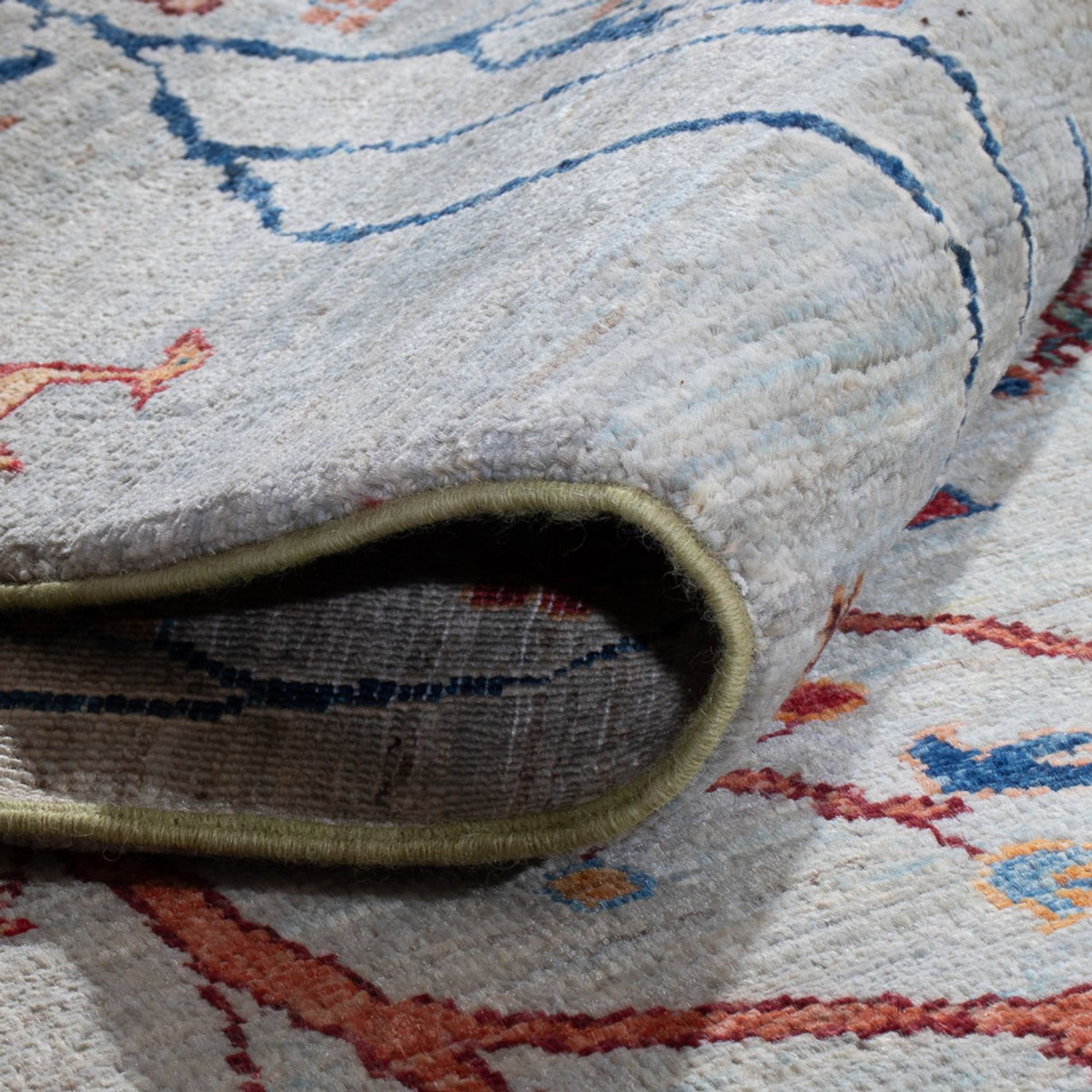 Ziegler Tapijt - Ariana - 297 x 210 cm - lichtgrijs