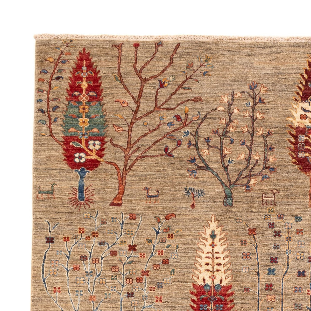 Ziegler Tapijt - Ariana - 291 x 211 cm - donker beige