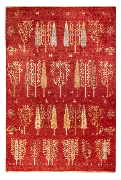 Ariana Tapijt 205x296cm - Oosters Tapijt - rood