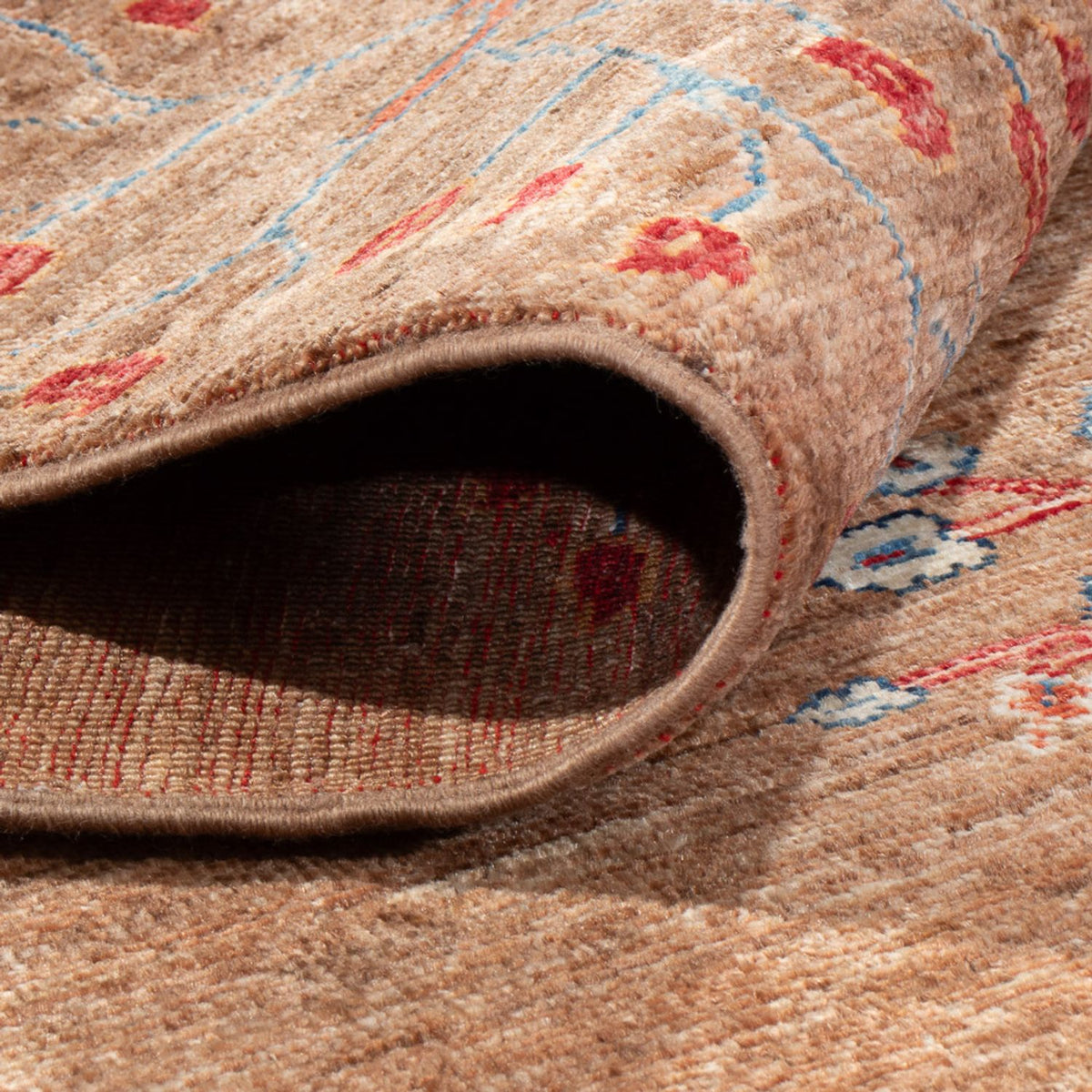 Ziegler Tapijt - Ariana - 298 x 206 cm - donker beige