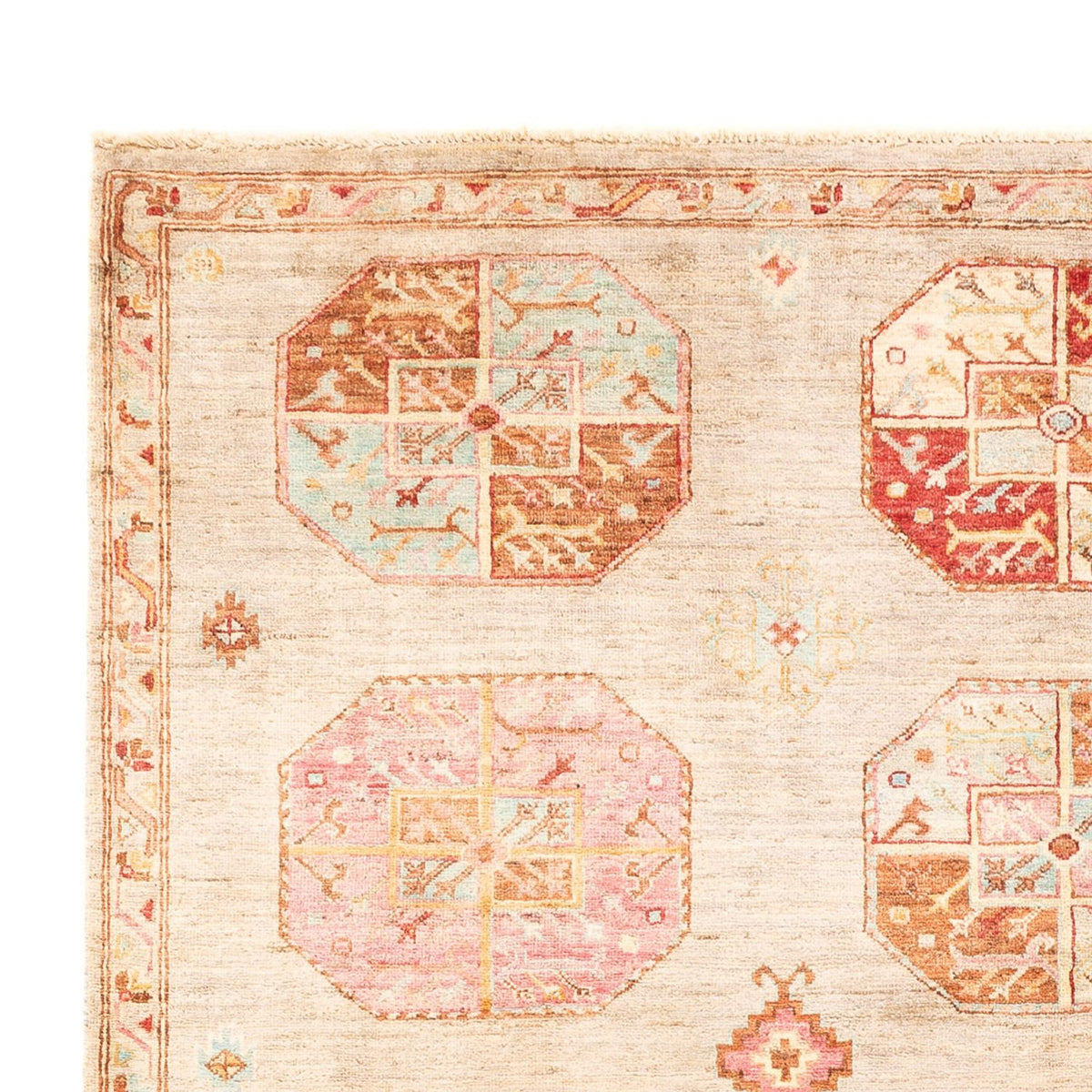 Ziegler Tapijt - Ariana - 237 x 177 cm - lichtbruin