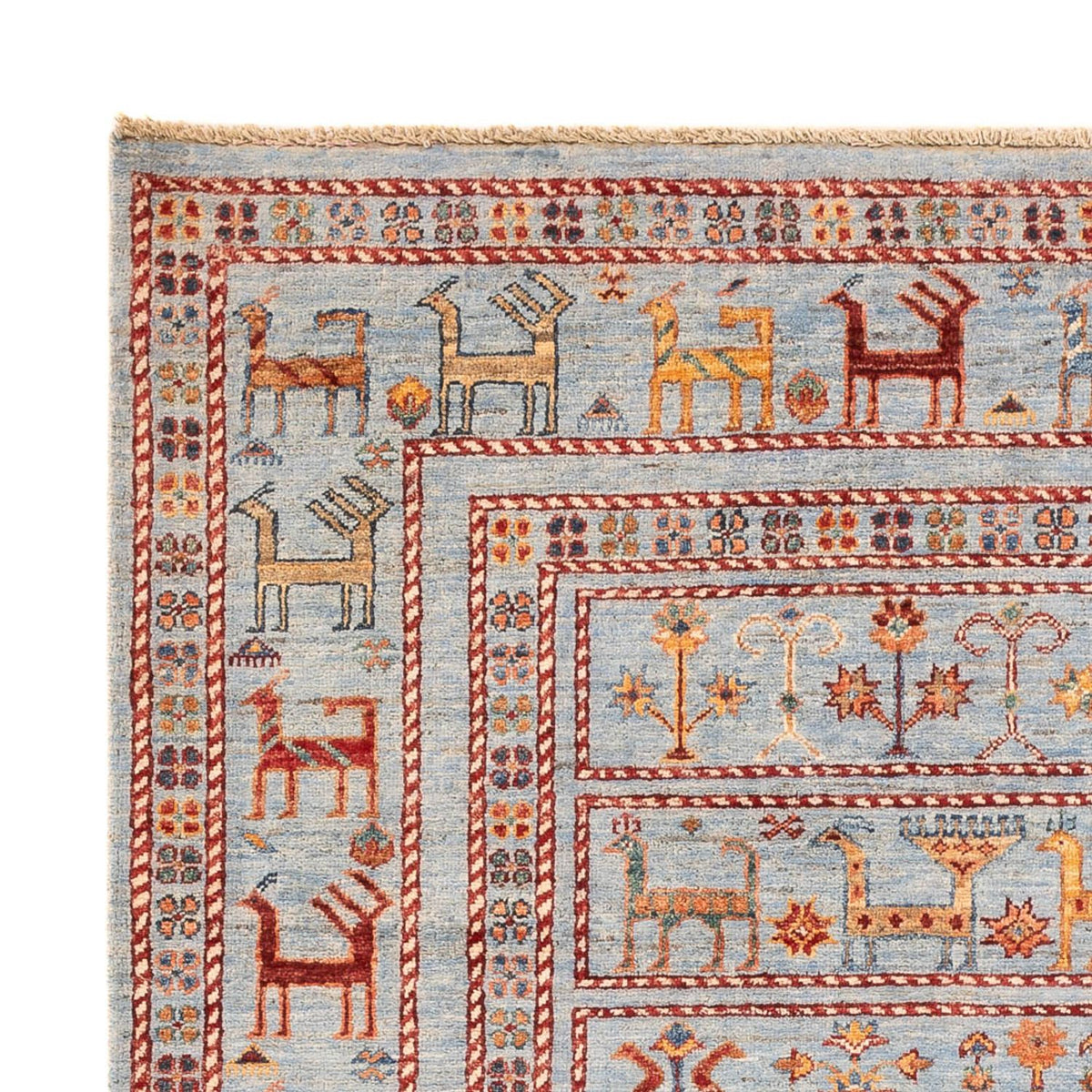 Ziegler Tapijt - Ariana - 197 x 157 cm - lichtblauw