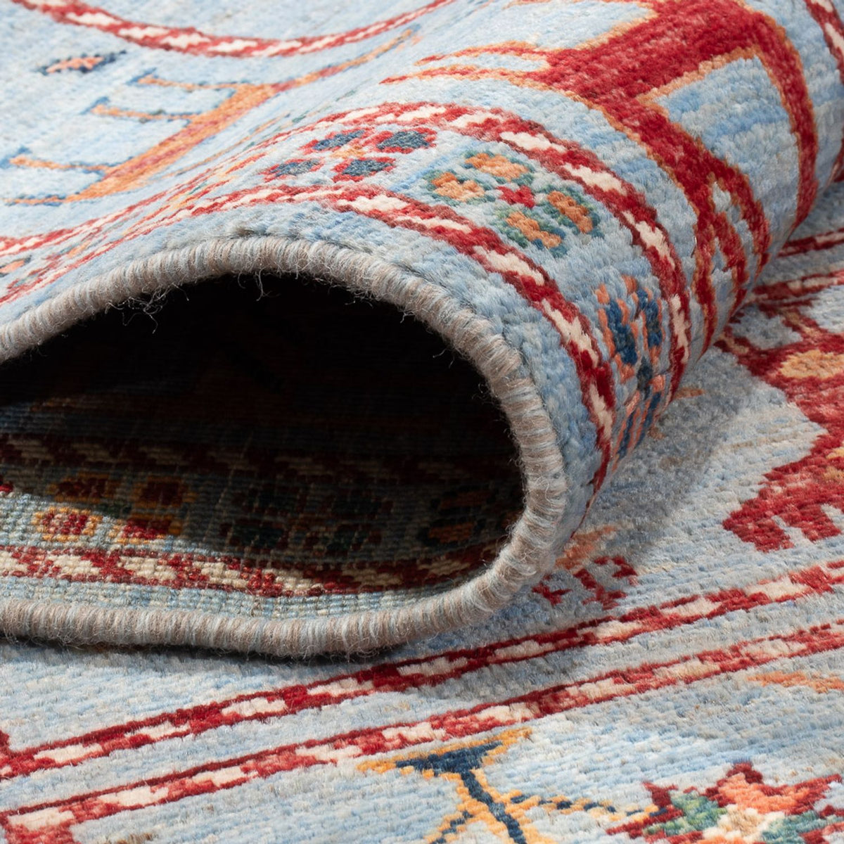 Ziegler Tapijt - Ariana - 197 x 157 cm - lichtblauw