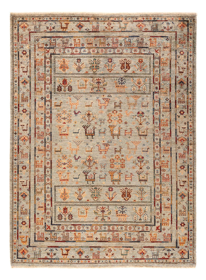 Ziegler Tapijt - Ariana - 204 x 152 cm - donker beige