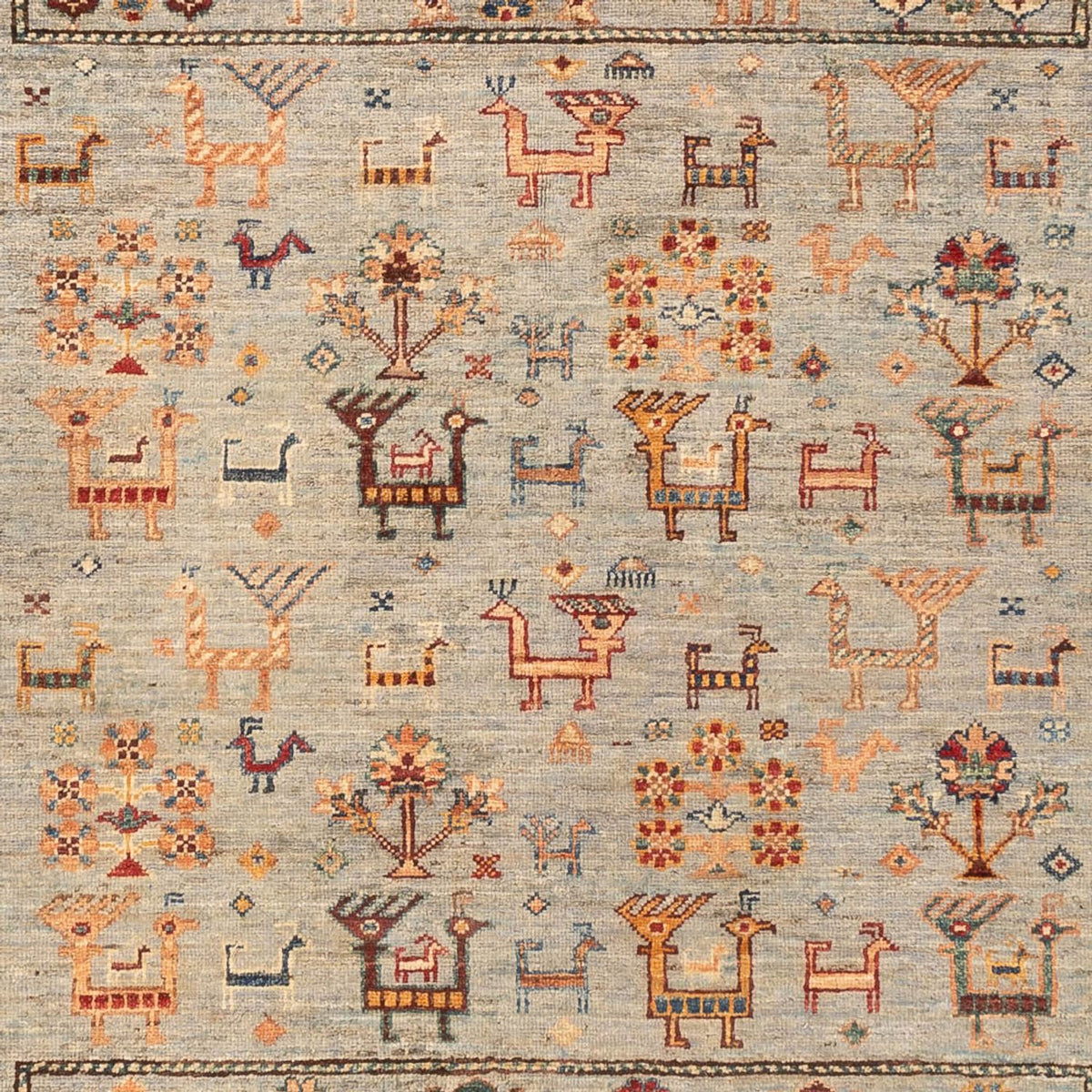 Ziegler Tapijt - Ariana - 204 x 152 cm - donker beige