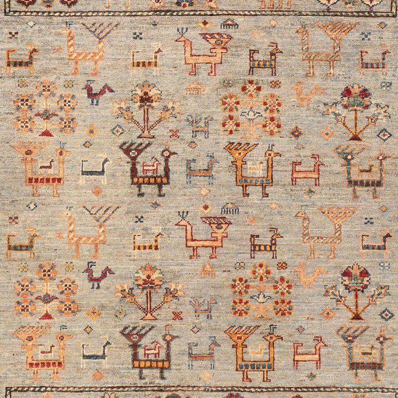 Ziegler Tapijt - Ariana - 204 x 152 cm - donker beige