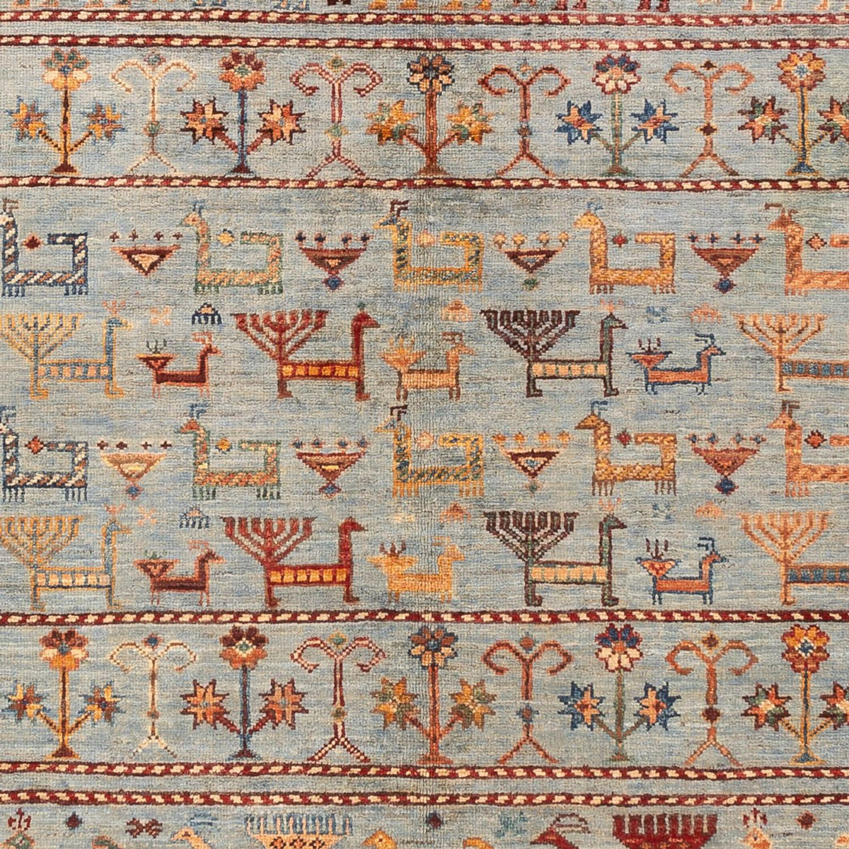 Ziegler Tapijt - Ariana - 198 x 156 cm - lichtblauw