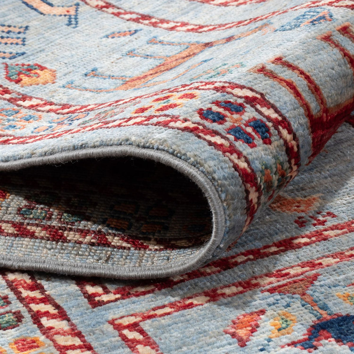 Ziegler Tapijt - Ariana - 198 x 156 cm - lichtblauw