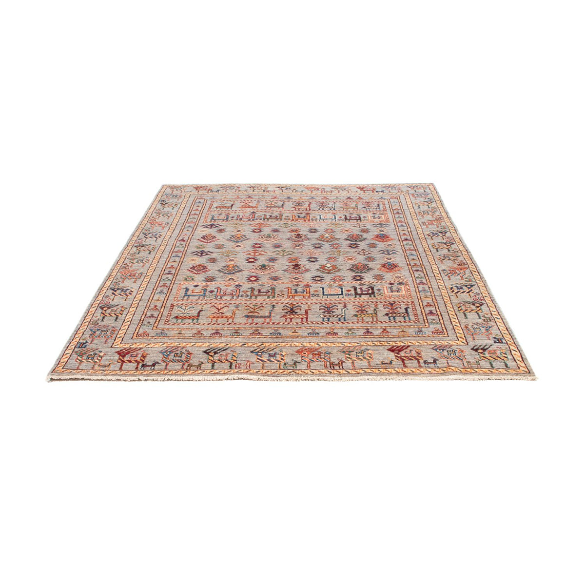 Ziegler Tapijt - Ariana - 201 x 151 cm - donker beige