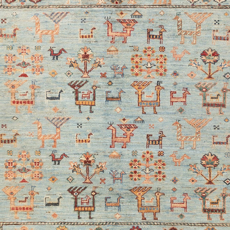 Ziegler Tapijt - Ariana - 199 x 158 cm - lichtblauw