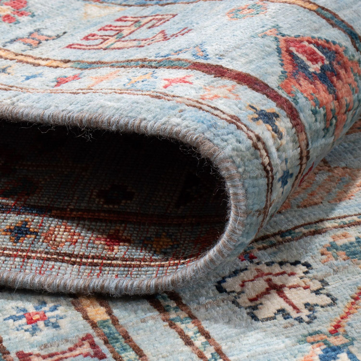 Ziegler Tapijt - Ariana - 199 x 158 cm - lichtblauw