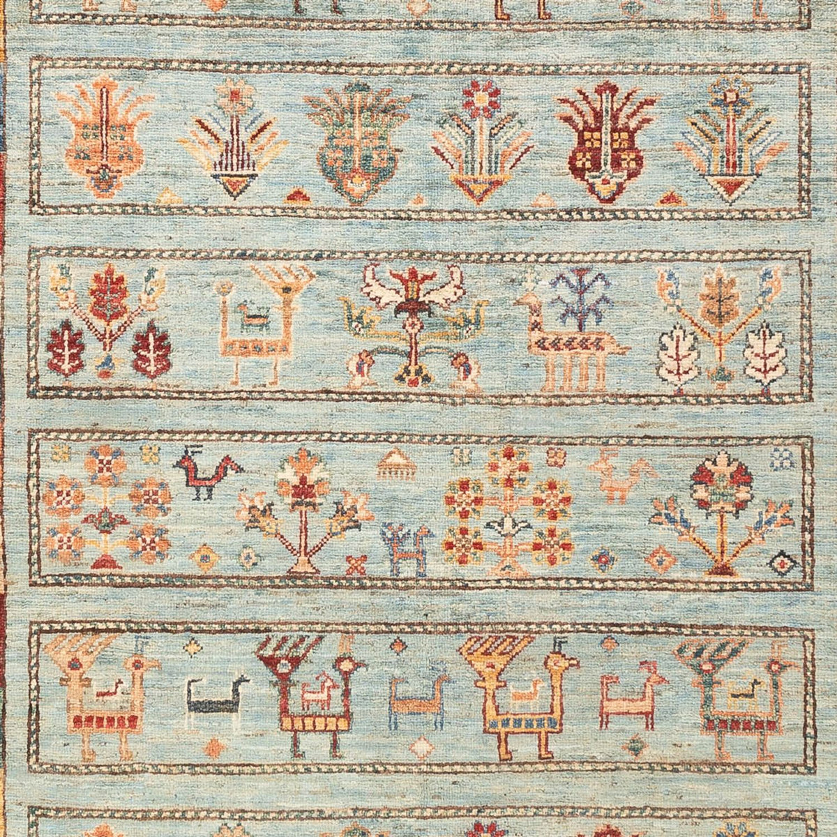 Ziegler Tapijt - Ariana - 211 x 156 cm - lichtblauw