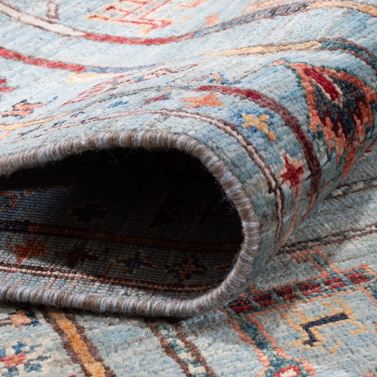 Ziegler Tapijt - Ariana - 211 x 156 cm - lichtblauw