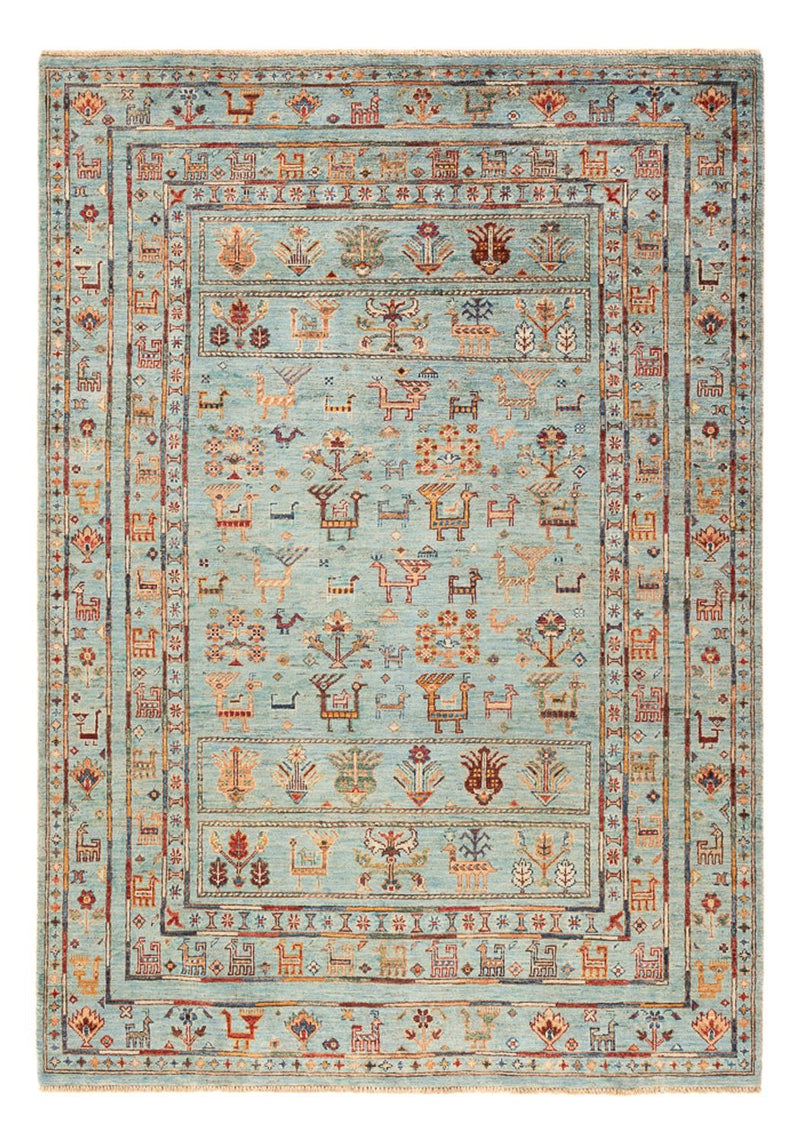 Ziegler Tapijt - Ariana - 208 x 148 cm - lichtblauw