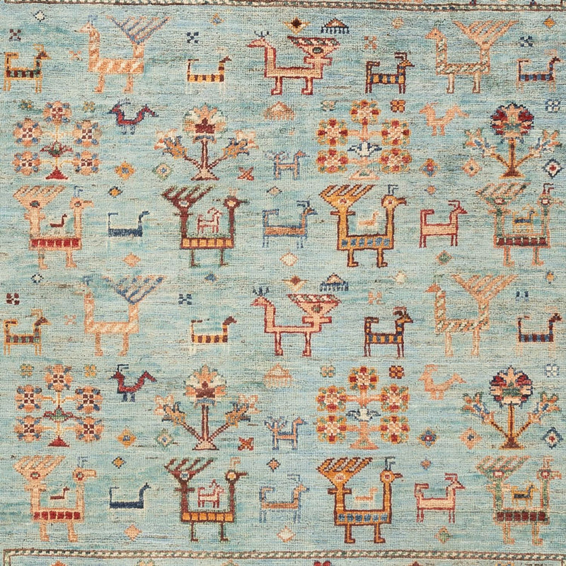 Ziegler Tapijt - Ariana - 208 x 148 cm - lichtblauw