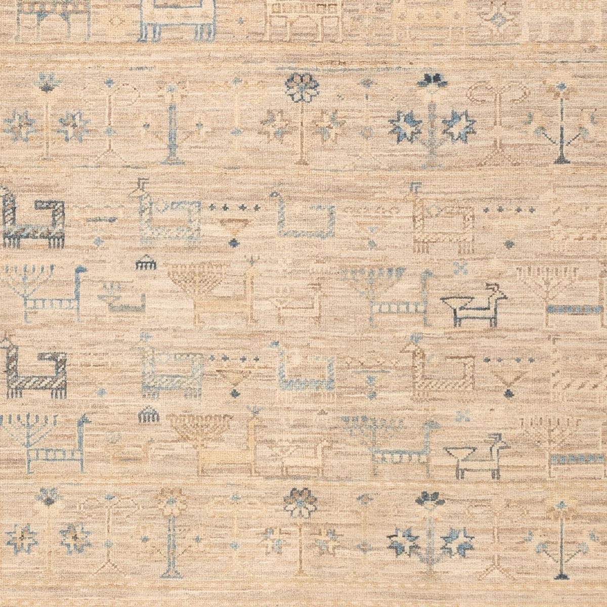 Ziegler Tapijt - Ariana - Koninklijke - 196 x 152 cm - licht beige