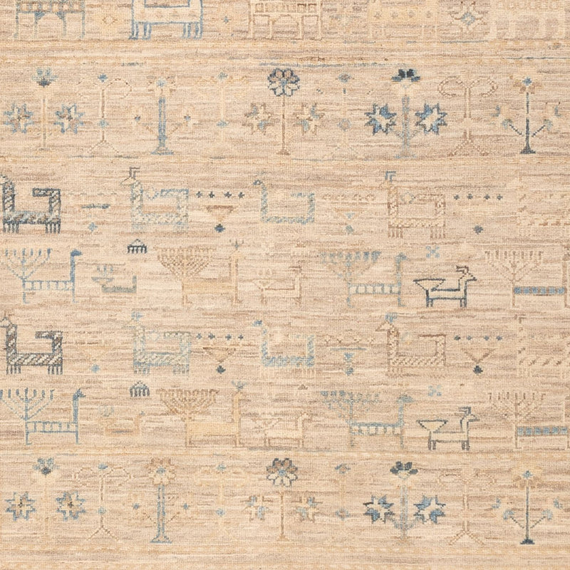 Ziegler Tapijt - Ariana - Koninklijke - 196 x 152 cm - licht beige