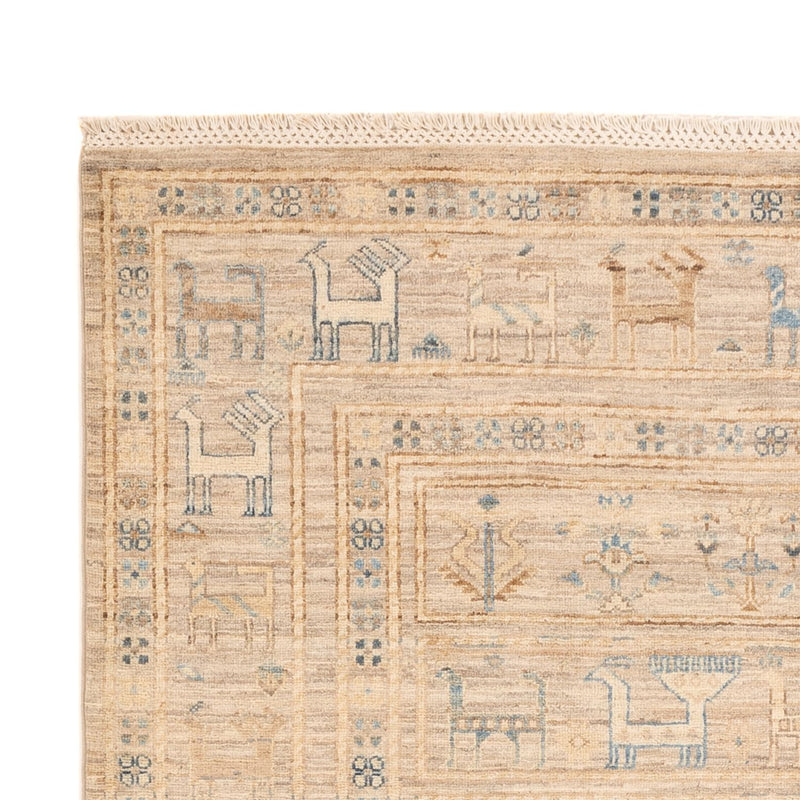 Ziegler Tapijt - Ariana - Koninklijke - 196 x 152 cm - licht beige