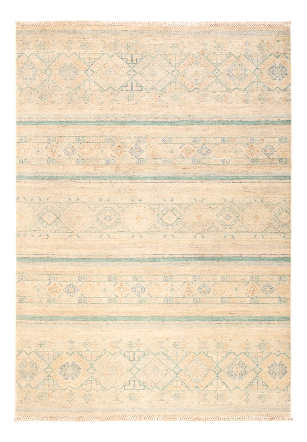 Ziegler Tapijt - Ariana - Koninklijke - 204 x 145 cm - licht beige