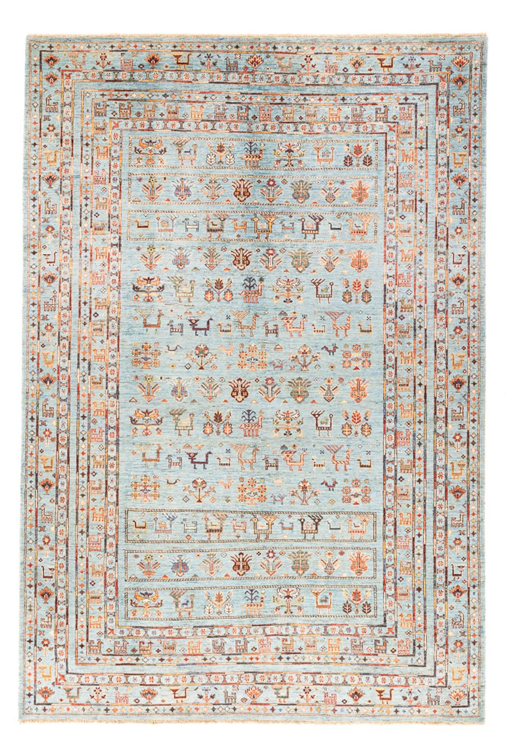 Ziegler Tapijt - Ariana - 300 x 202 cm - lichtblauw