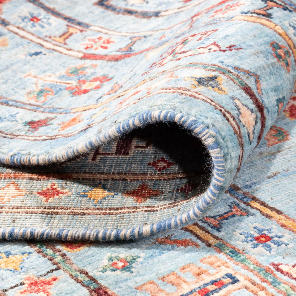 Ziegler Tapijt - Ariana - 300 x 202 cm - lichtblauw