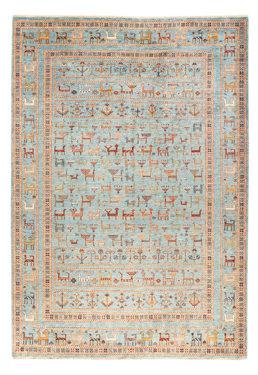 Ziegler Tapijt - Ariana - 300 x 209 cm - lichtblauw