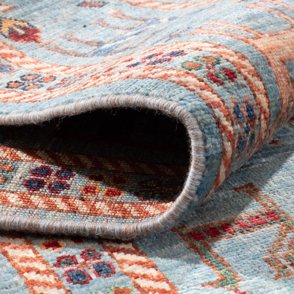 Ziegler Tapijt - Ariana - 300 x 209 cm - lichtblauw