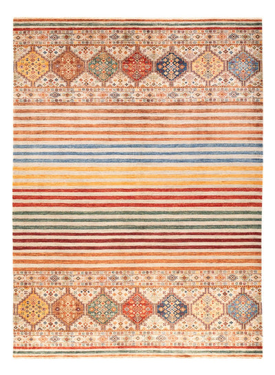 Shal Tapijt 208x286cm - Oosters Tapijt - meerkleurig