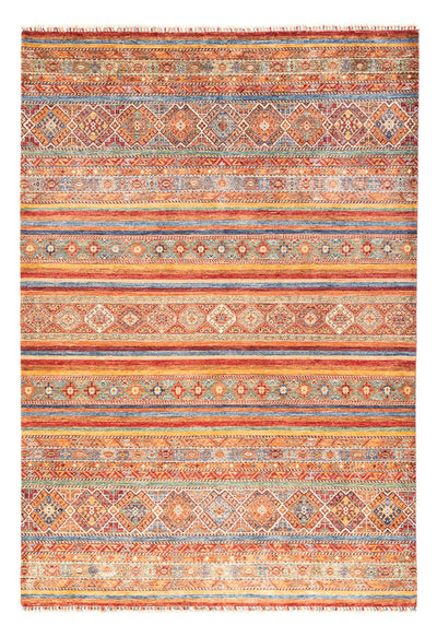 Shal Tapijt 204x293cm - Oosters Tapijt - meerkleurig
